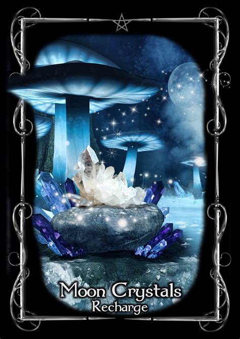 Celestial witch oracle card guidebook